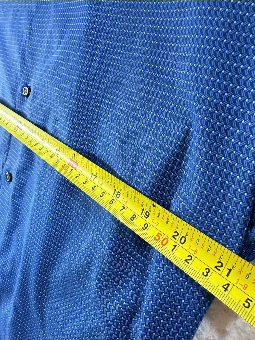 Banana Republic crisp button